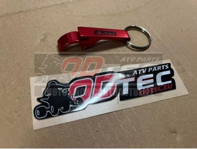 Porte clef RED & 1 Stickers ODTEC ATV PARTS