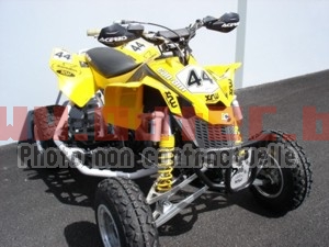 Protection chassis frontale Can AM DS-450