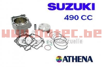 Kit cylindre Athena pour Suzuki LTR-450  > 490 CC 06 +