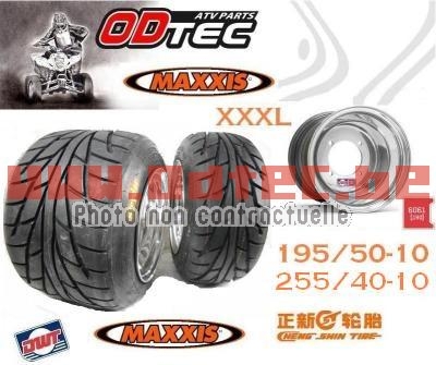 Pack ALU EXTRA LARGE X-XXL MAXXIS CST+ DWT RED LABEL YAMAHA