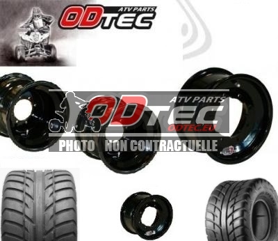 Pack ARP DOUBLE ENTRE AXE BLACK SERIES & MAXXIS Spearz