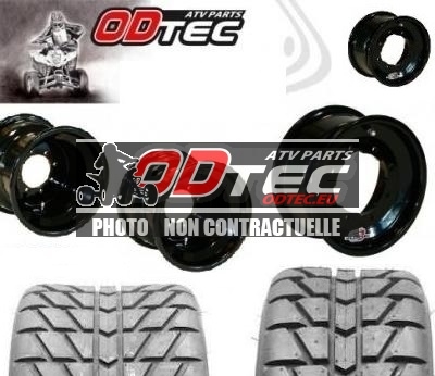 Pack GOLDSPEED DOUBLE ENTRE AXE BLACK SERIES & MAXXIS RL (165/225)