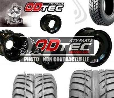 Pack ARP DOUBLE ENTRE AXE BLACK SERIES & MAXXIS SPEARZ (195/255)