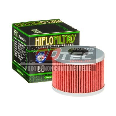 Filtre à huile HIFLOFILTRO - HF112 KAWASAKI KFX450R